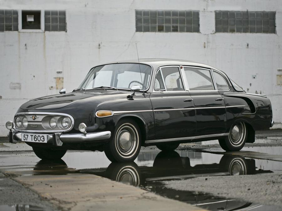  Tatra T603 1968 года  (фото 6 из 8)